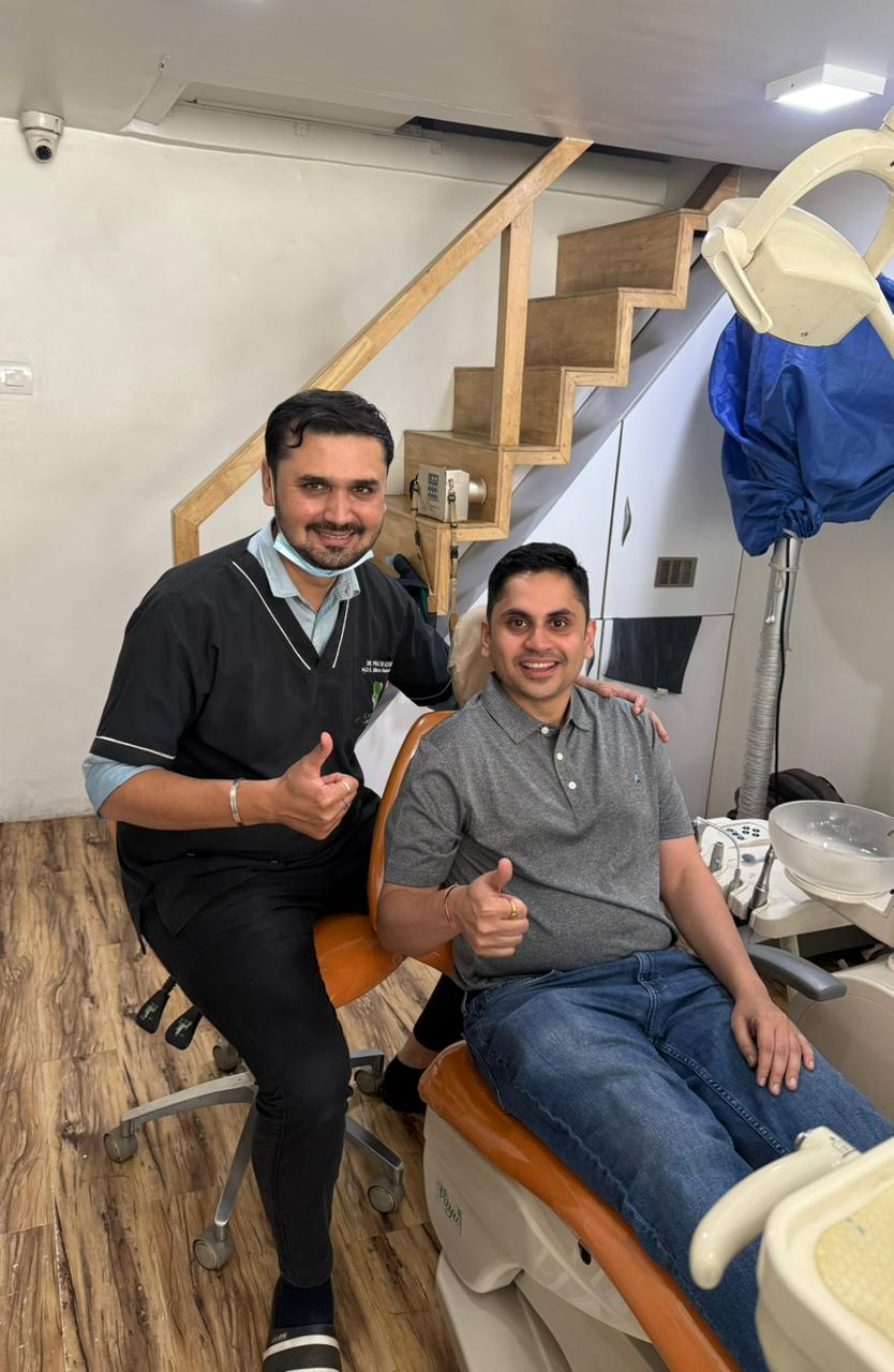 Dental clinic treatment