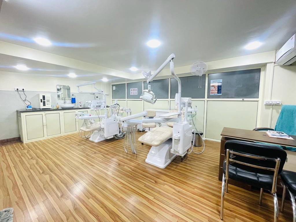 The treatment room