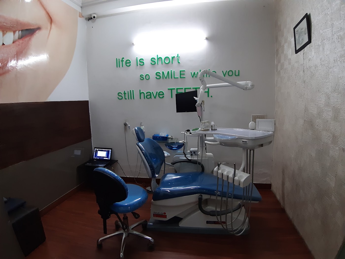 Treatment room at Dr Vijay's Dental SPA, Chhatarpur, New Delhi