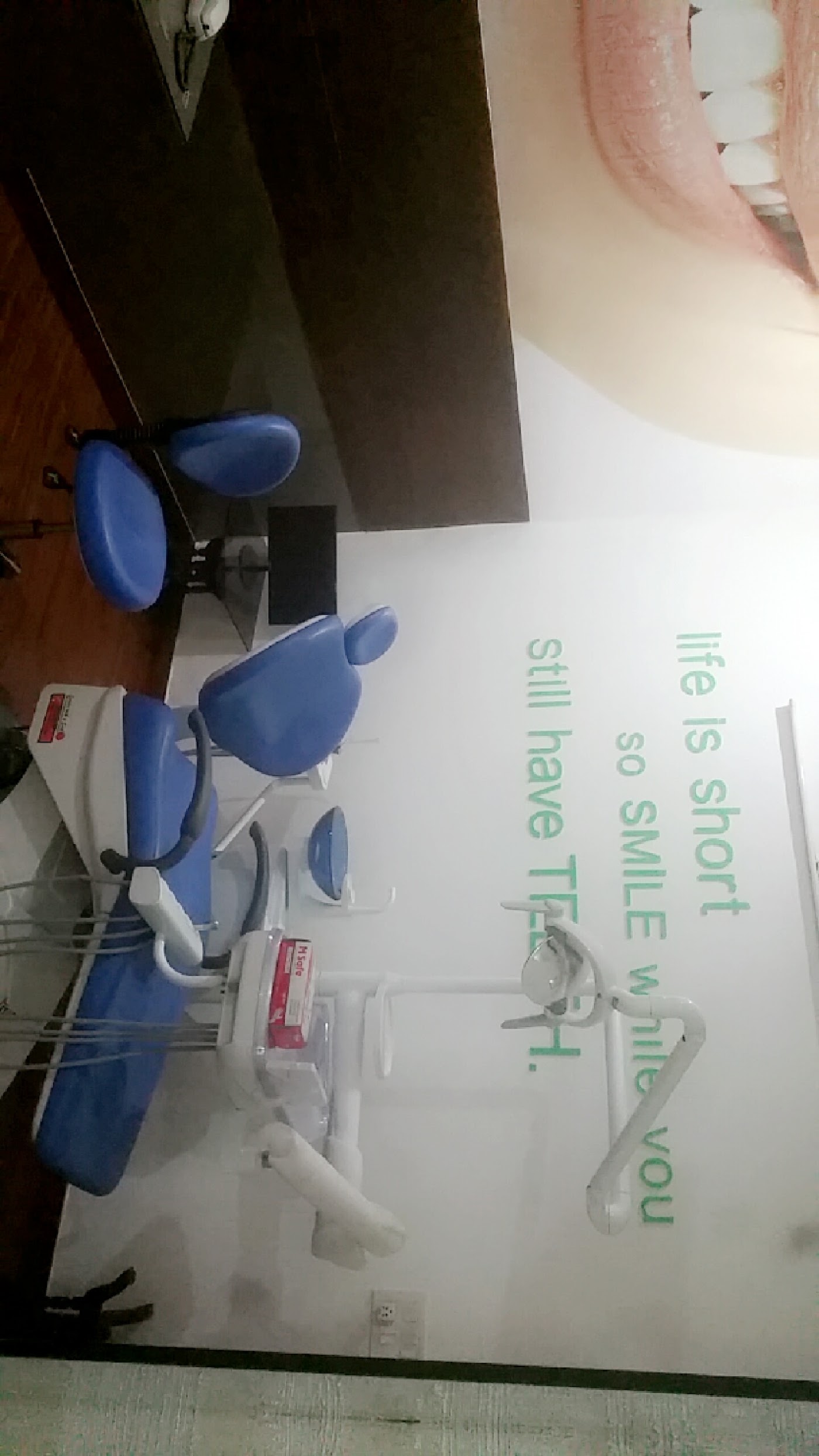 The treatment room