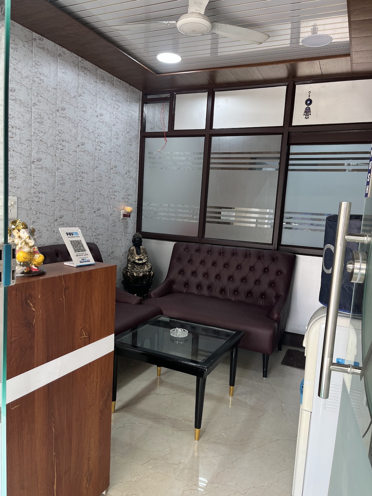 The waiting lounge