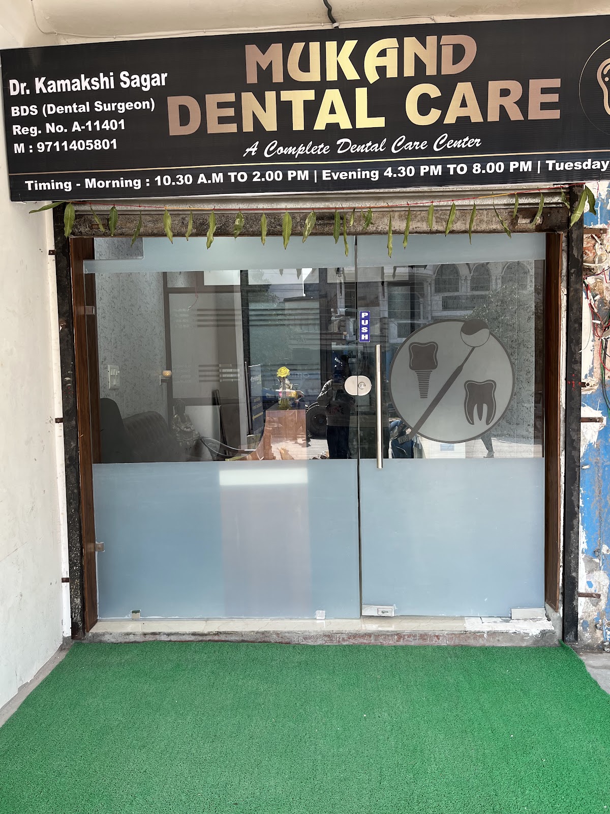 Find us in Devi Sahai Market, Sector 37