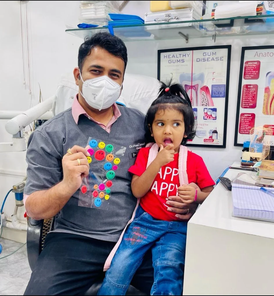 Pediatric dental care success