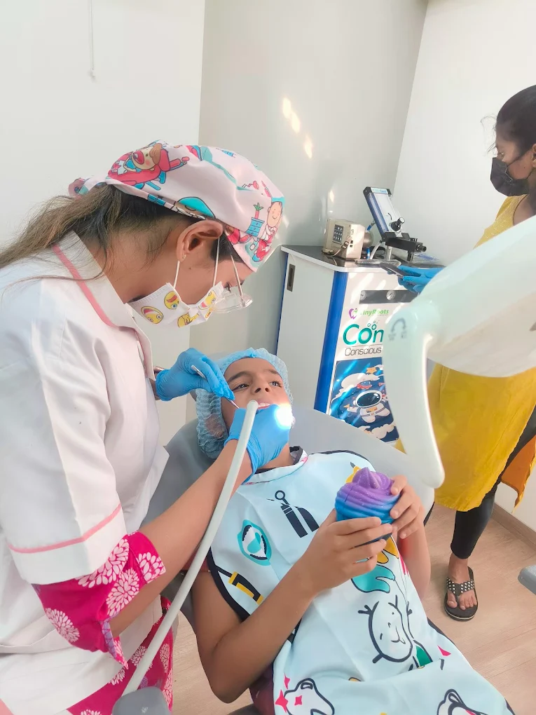 Child-friendly dental environment
